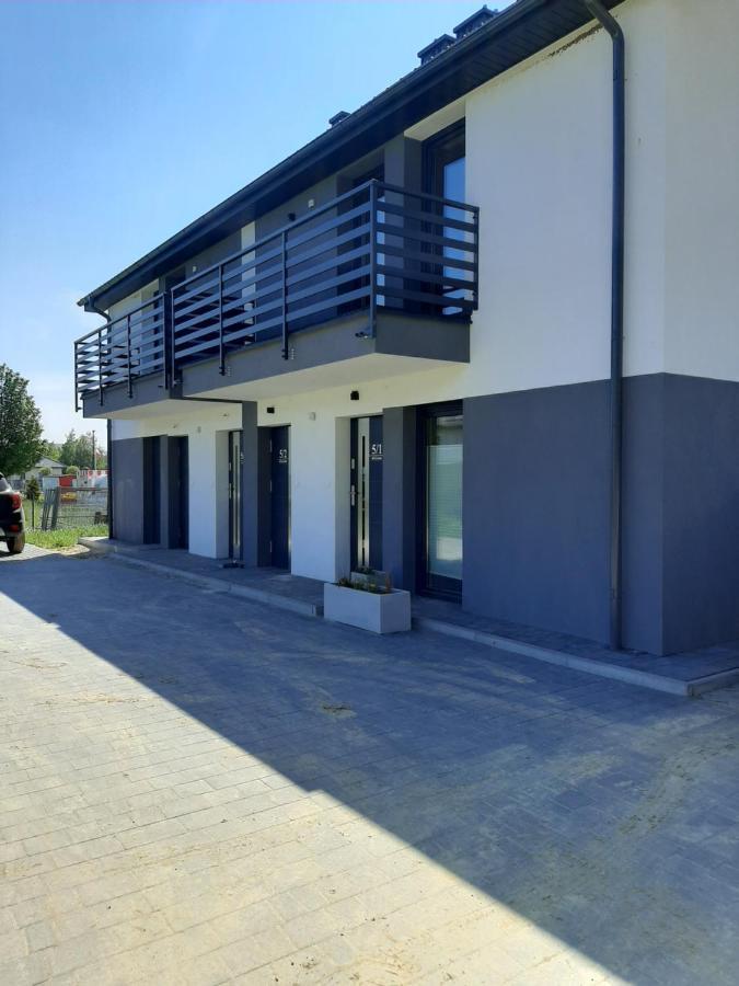 Apartament Miodowy Władysławowo Zewnętrze zdjęcie