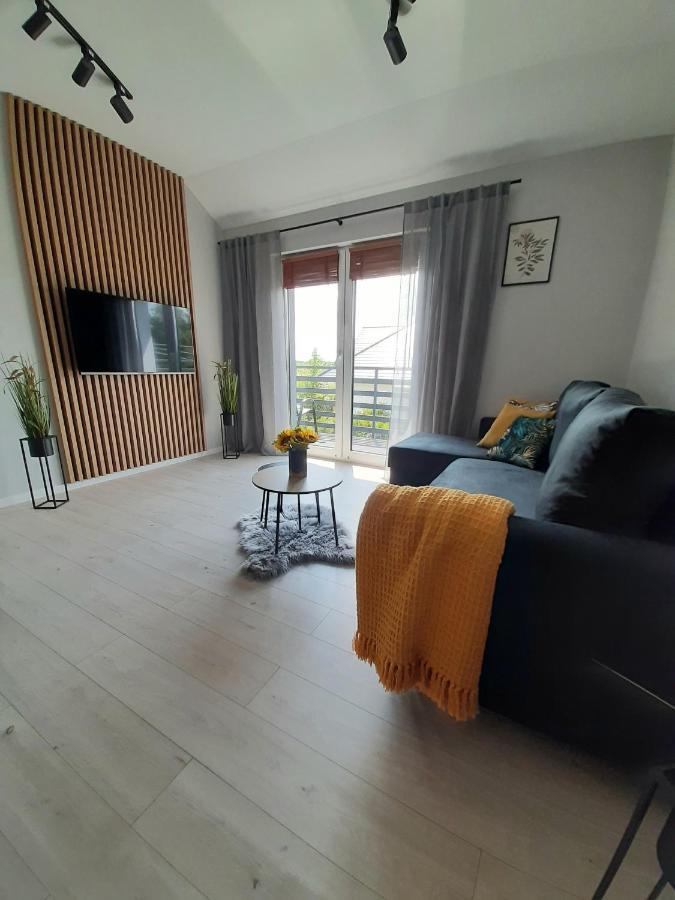 Apartament Miodowy Władysławowo Zewnętrze zdjęcie